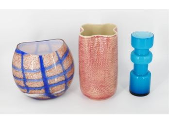 3 Vases - Shawnee Pottery, West Elm