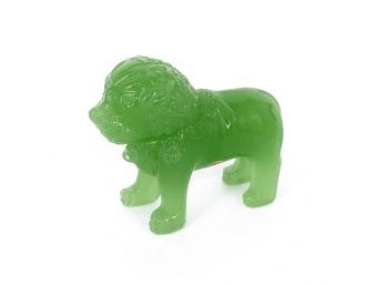 Chinese Jadeite Foo Dog Figurine