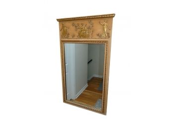 Antique Neoclassical Style Gilt Mirror
