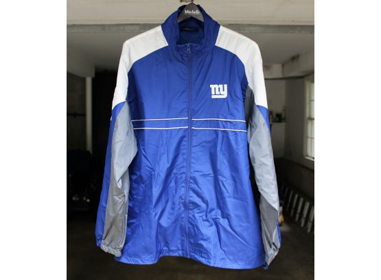 Dunbrooke NY Giants Sports Illustrated Windbreaker Jacket Men's Size XL