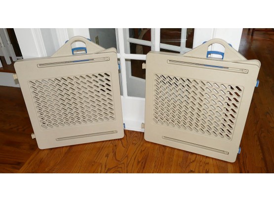 Pair Of Fisher Price Baby Safety Gates