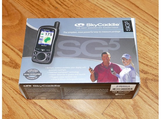 Sky Golf SkyCaddie SG5 GPS Rangefinder