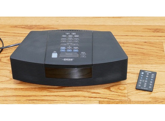 Bose Wave Radio / CD Player - Clock And Alarm - With Remote