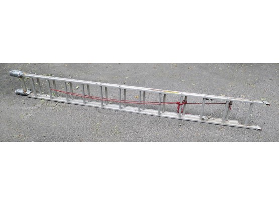 White Metal Rolling & Stamping Corp. 24ft Aluminum Extension Ladder