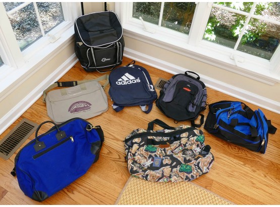 Backpack / Duffel / Insulated Bag Lot (7)