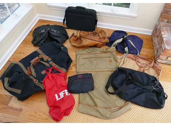Travel, Duffel, Computer Case/Bag Lot - Hartman Wardrobe, Etc
