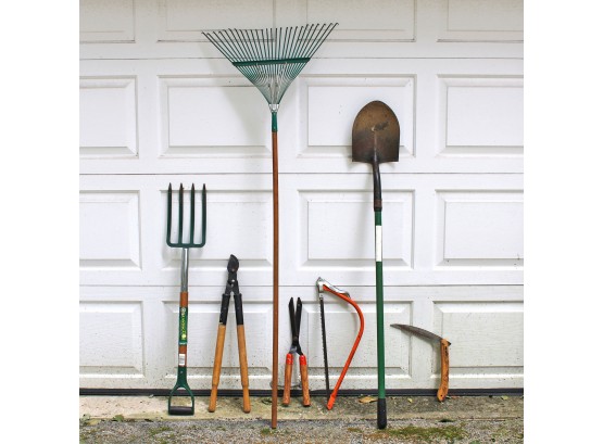 Lot Of 7 Lawn & Garden, Pruning, & Landscaping Tools
