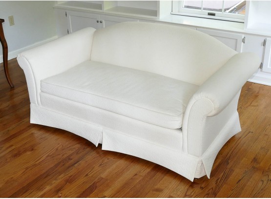 63' Sofa With Down Filled Cushion - Purchased At Pereaux Interiors (Morristown,NJ) - In Excellent Condition