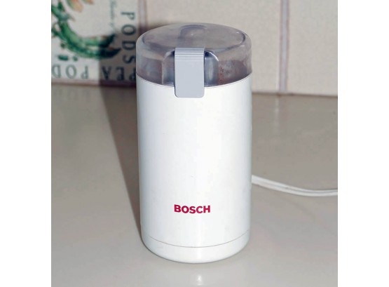 Bosch MKM 6000 Coffee Grinder In White
