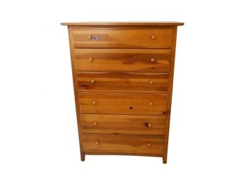 Impressions By Thomasville Mission Style Tall Chest Of Drawers / Dresser