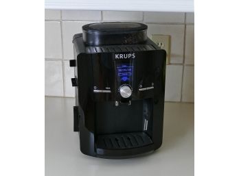Krups EA82 Fully Automatic Espresso Maker And Grinder