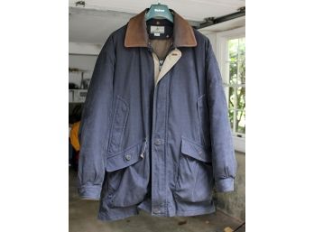 Rainforest Heritage Barn Coat Men's Size XL (Cost $395)