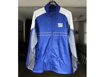 Dunbrooke NY Giants Sports Illustrated Windbreaker Jacket Men's Size XL