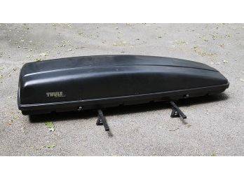 Thule Adventurer Rooftop Cargo Box With Cross Bars