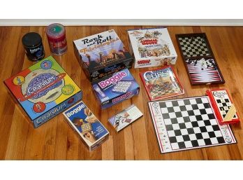 Games Lot - Trivia, Board, And Word Games