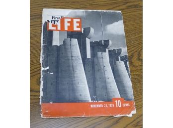 Rare First Edition Of LIFE Magazine - November 23, 1936