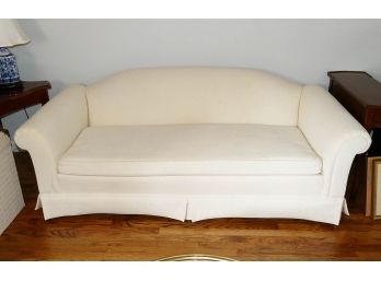 77' Sofa With Down Filled Cushion - Purchased At Pereaux Interiors (Morristown,NJ) - In Excellent Condition