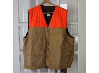 Men's Orvis Outdoor Vest Size XL