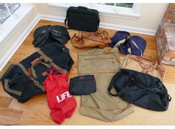 Travel, Duffel, Computer Case/Bag Lot - Hartman Wardrobe, Etc