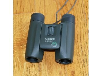 Canon 10x25A Compact Binoculars With Case