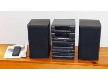 Panasonic SC-CH55 Shelf CD Stereo System