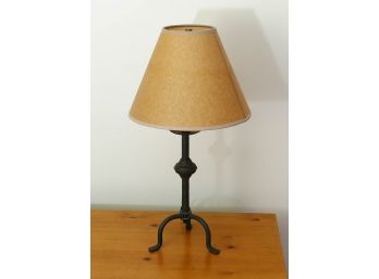 Iron Table Lamp - 23' Tall
