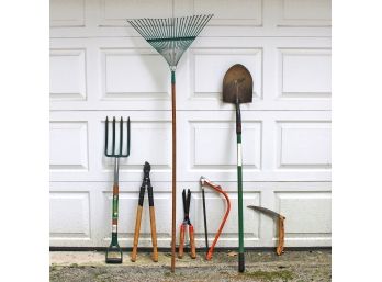 Lot Of 7 Lawn & Garden, Pruning, & Landscaping Tools