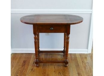 Vintage Bloomingdale's Wooden Console/Side Table
