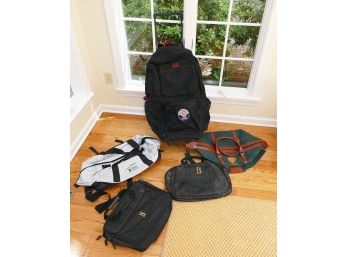 Duffel, Carry, And Travel Bag Lot - PGA Tour, Golf Tournaments, Country Club