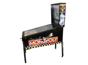 Monopoly Arcade Pinball Machine By Stern