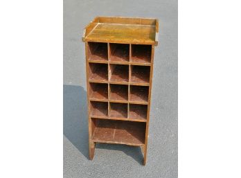 Vintage Wooden Hostess / Auctioneer Stand