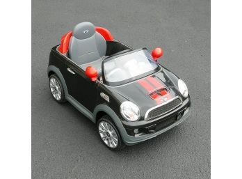 Mini Cooper S Electric Kids Riding Toy