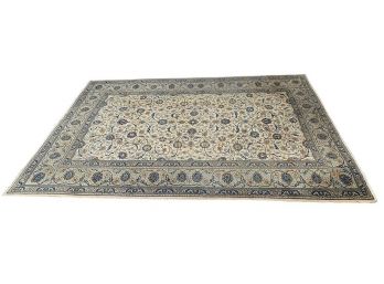 Large Persian Hand Knotted/Woven Wool Rug - Iran - 12'2' X 9'10'