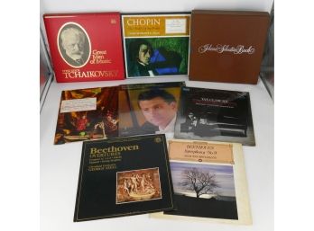 Classical Music Record LP Lot - Box Sets