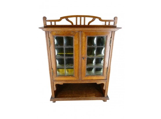Vintage Wooden Medicine Cabinet