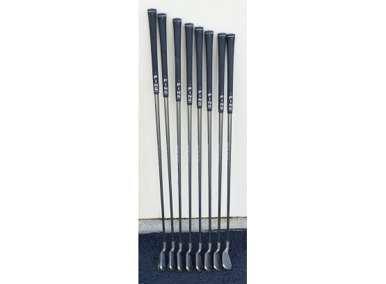 Ping Golf Iron Set - 3 Iron Thru Pitching Wedge (8 Clubs) - RH - Graphite Shafts - Orange Dot