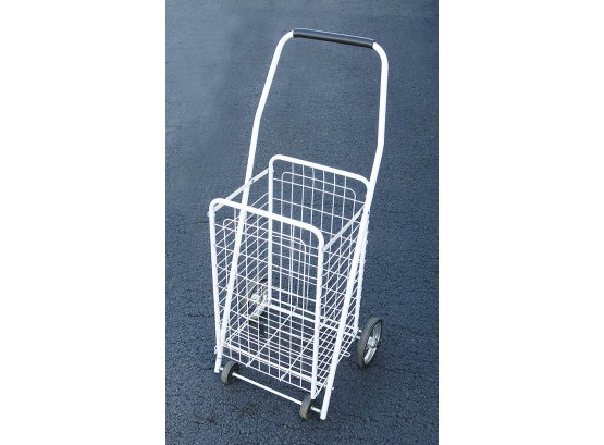 All-Purpose Rolling Utility Cart - In White