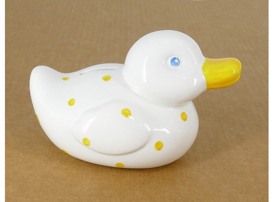 Tiffany & Co. Ceramic Duck Piggy Bank
