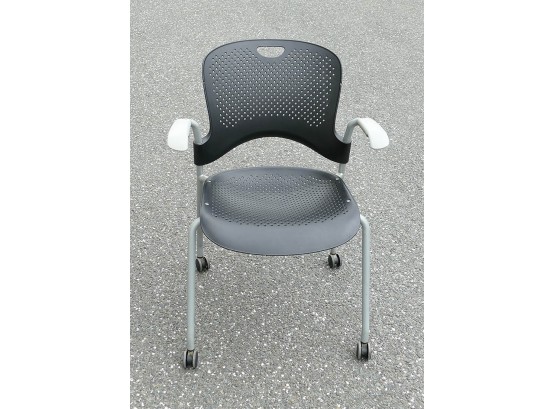 Herman Miller WC410P Caper Stacking Chair