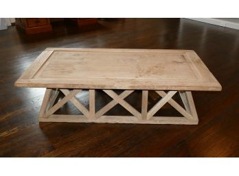 Reclaimed Wood Coffee Table - Perfect For The Beach House Or Modern Barn
