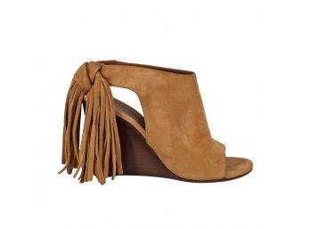 Chloé Tasseled Slingback Wedge Sandals - Size 36 IT | 6 US - Original Cost $795