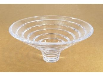 Nambe Crystal Roulette Bowl