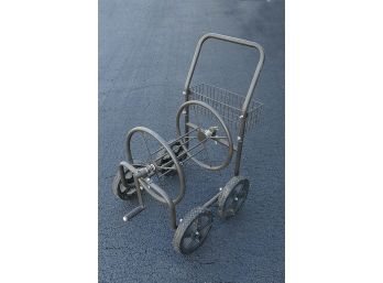 Garden Hose Reel Cart - 250' Capacity