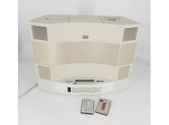 Bose Acoustic Wave Music System With Multi-Disc Changer
