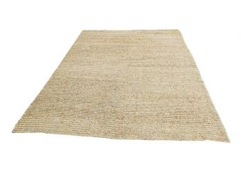 Large 11'10' X 9'3' Wool Knotted Area Rug