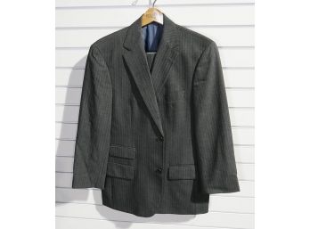 Hugo Boss Wool Suit - Coppola / Movie Style - Size 38S