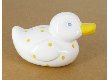 Tiffany & Co. Ceramic Duck Piggy Bank