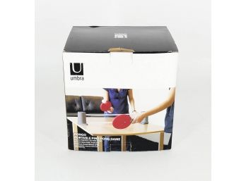 Umbra Pongo Portable Ping Pong Game