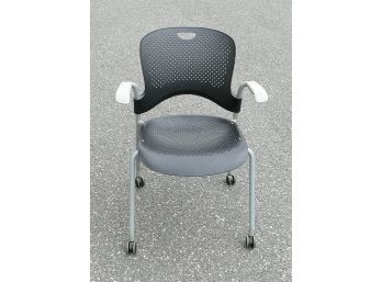 Herman Miller WC410P Caper Stacking Chair