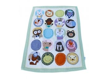 Land Of Nod Baby Quilt - All Creatures Great And Small